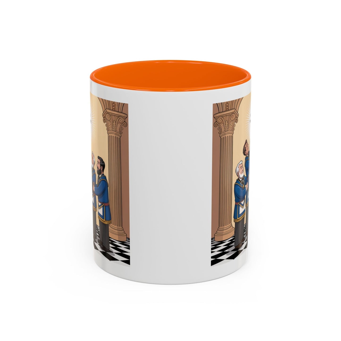 Premium Ready to Go Freemason Design | The Third Degree | Master Mason | Raised to the Sublime Degree - Masonic Mugs