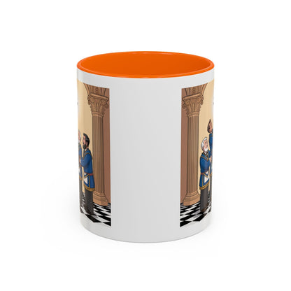 Premium Ready to Go Freemason Design | The Third Degree | Master Mason | Raised to the Sublime Degree - Masonic Mugs