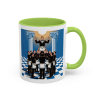 Premium Ready to Go Freemason Design | The Third Degree | Master Mason | Raised to the Sublime Degree - Masonic Mugs