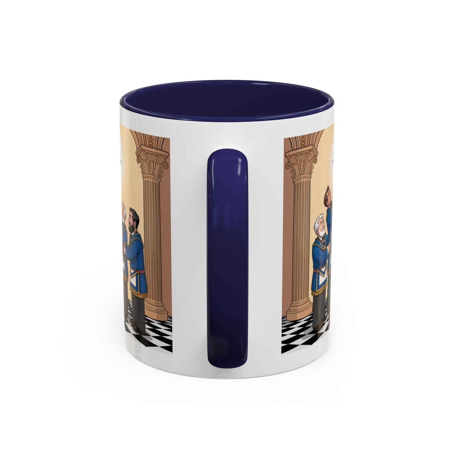 Premium Ready to Go Freemason Design | The Third Degree | Master Mason | Raised to the Sublime Degree - Masonic Mugs