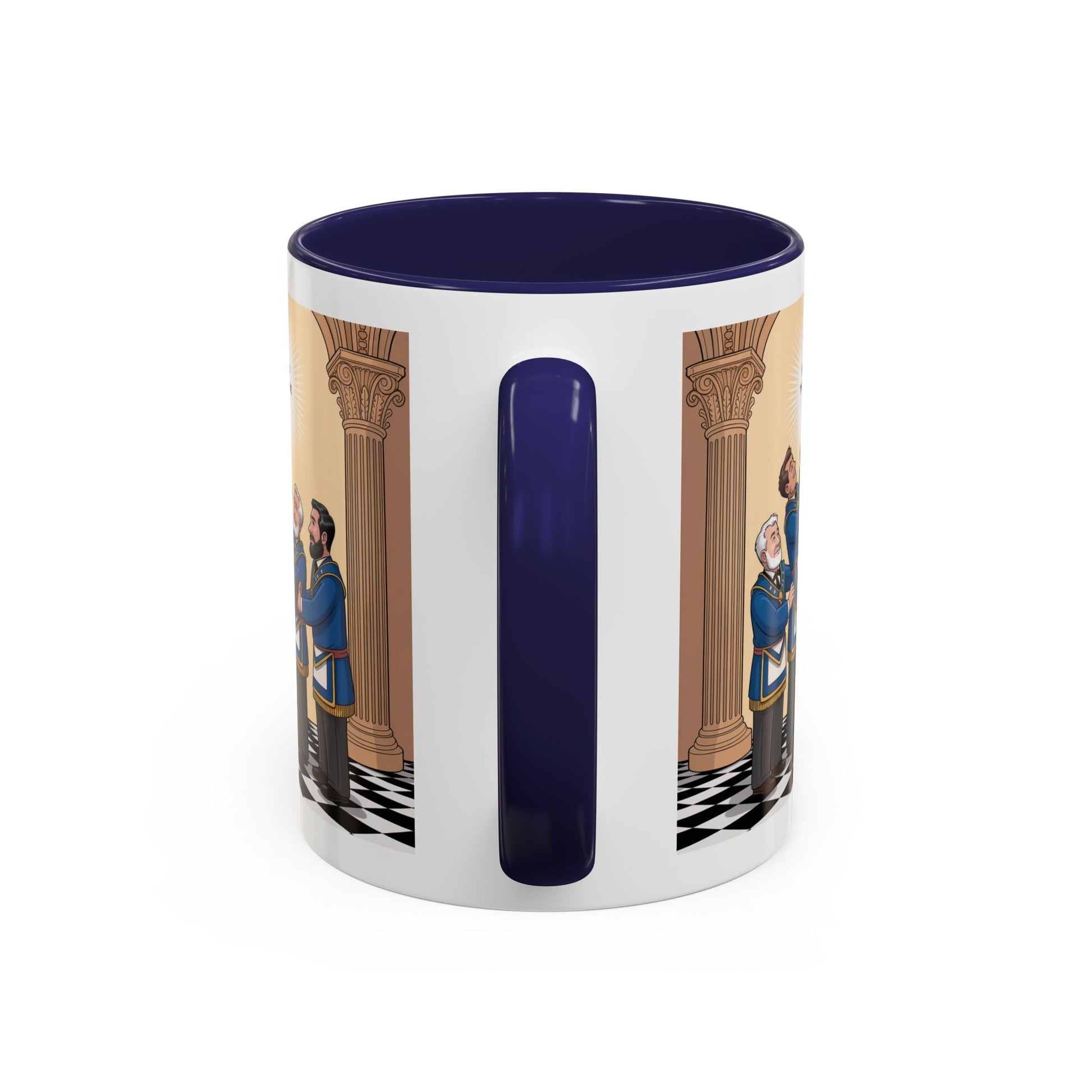 Premium Ready to Go Freemason Design | The Third Degree | Master Mason | Raised to the Sublime Degree - Masonic Mugs