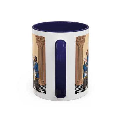 Premium Ready to Go Freemason Design | The Third Degree | Master Mason | Raised to the Sublime Degree - Masonic Mugs