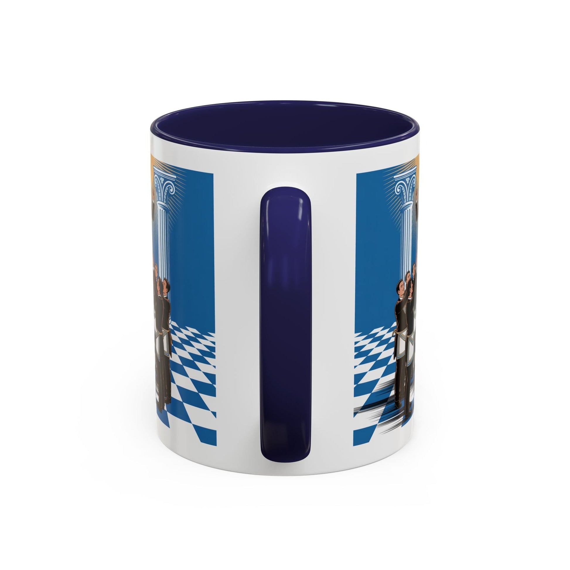 Premium Ready to Go Freemason Design | The Third Degree | Master Mason | Raised to the Sublime Degree - Masonic Mugs