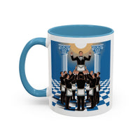 Premium Ready to Go Freemason Design | The Third Degree | Master Mason | Raised to the Sublime Degree - Masonic Mugs