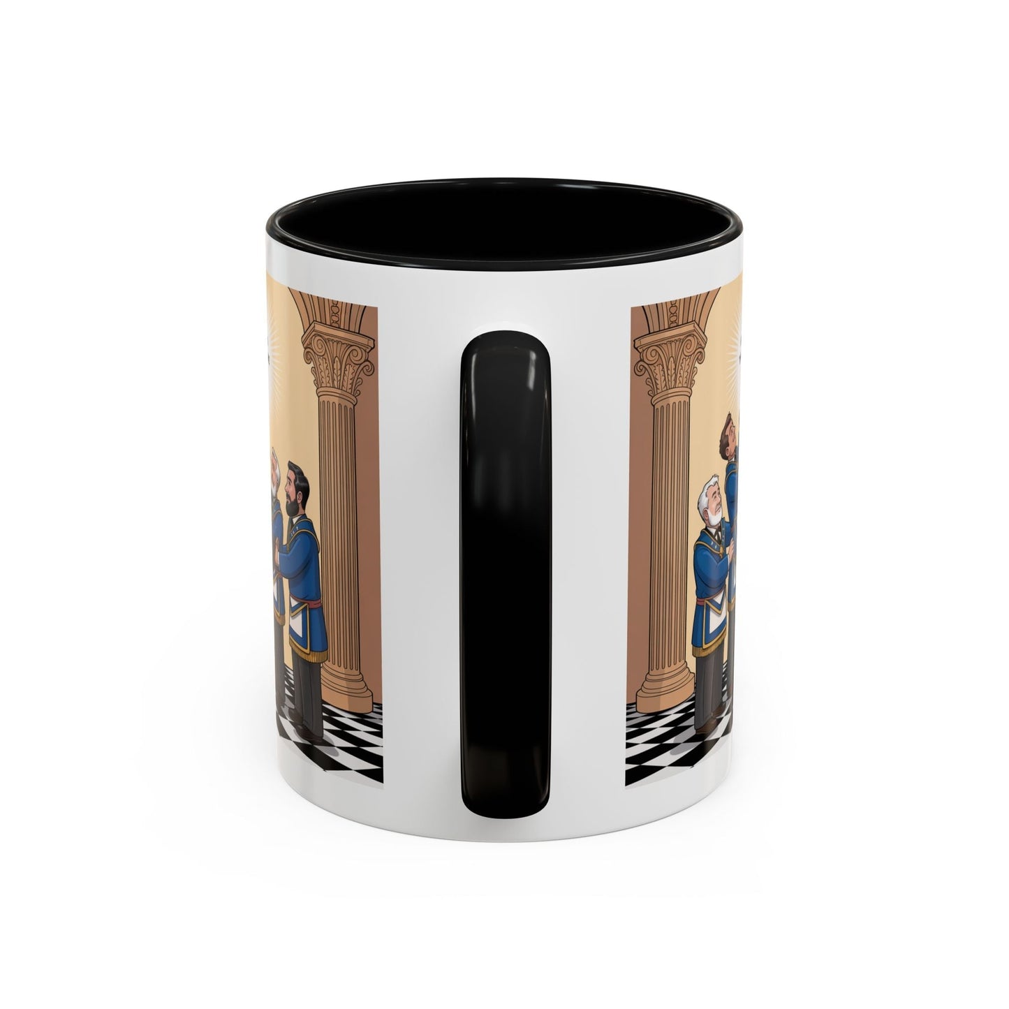 Premium Ready to Go Freemason Design | The Third Degree | Master Mason | Raised to the Sublime Degree - Masonic Mugs