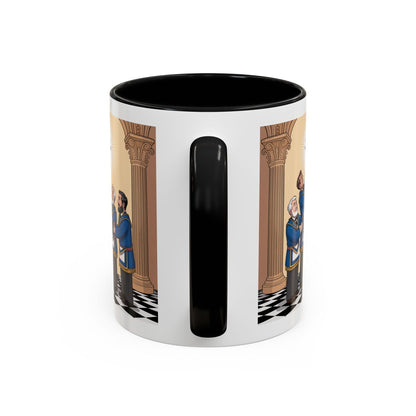 Premium Ready to Go Freemason Design | The Third Degree | Master Mason | Raised to the Sublime Degree - Masonic Mugs
