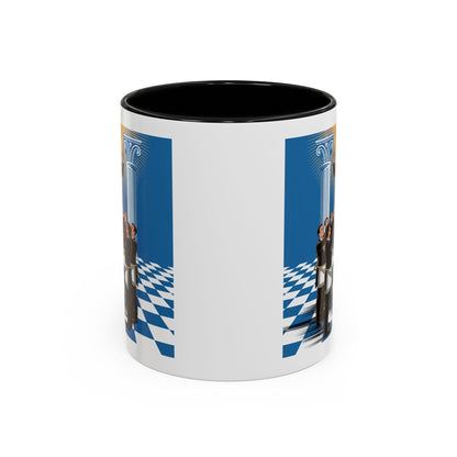 Premium Ready to Go Freemason Design | The Third Degree | Master Mason | Raised to the Sublime Degree - Masonic Mugs