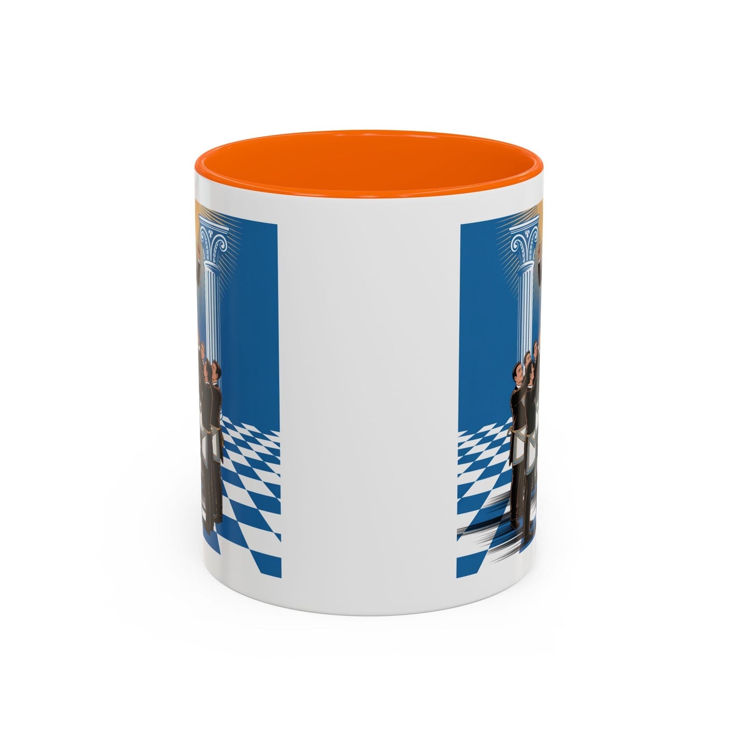 Premium Ready to Go Freemason Design | The Third Degree | Master Mason | Raised to the Sublime Degree - Masonic Mugs