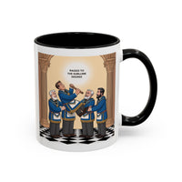 Premium Ready to Go Freemason Design | The Third Degree | Master Mason | Raised to the Sublime Degree - Masonic Mugs