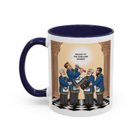 Premium Ready to Go Freemason Design | The Third Degree | Master Mason | Raised to the Sublime Degree - Masonic Mugs
