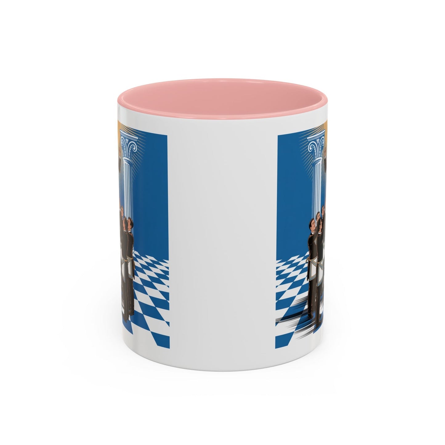 Premium Ready to Go Freemason Design | The Third Degree | Master Mason | Raised to the Sublime Degree - Masonic Mugs