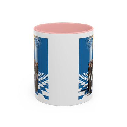 Premium Ready to Go Freemason Design | The Third Degree | Master Mason | Raised to the Sublime Degree - Masonic Mugs