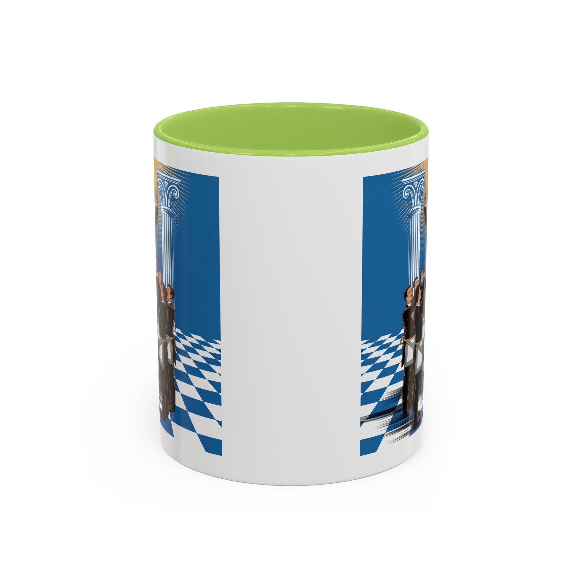 Premium Ready to Go Freemason Design | The Third Degree | Master Mason | Raised to the Sublime Degree - Masonic Mugs