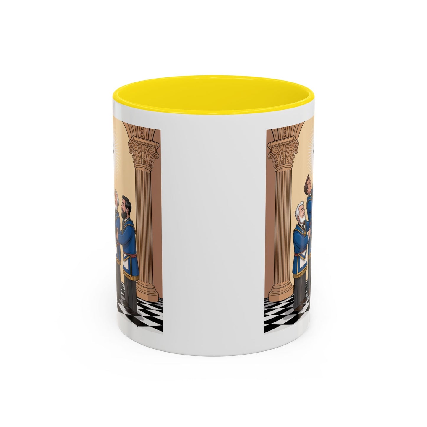 Premium Ready to Go Freemason Design | The Third Degree | Master Mason | Raised to the Sublime Degree - Masonic Mugs
