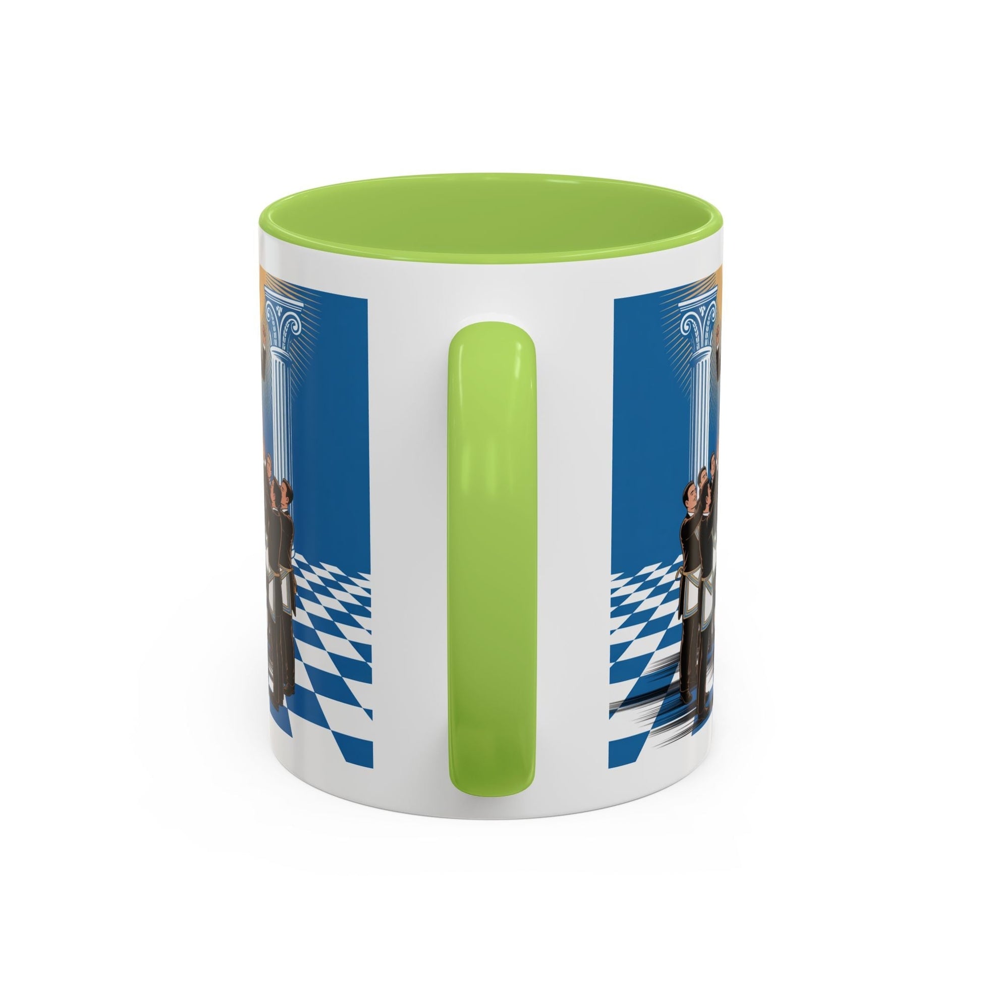 Premium Ready to Go Freemason Design | The Third Degree | Master Mason | Raised to the Sublime Degree - Masonic Mugs