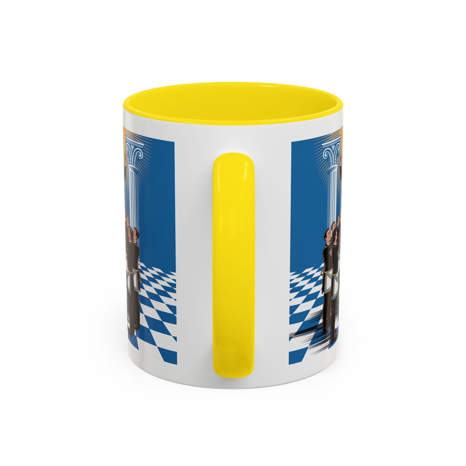 Premium Ready to Go Freemason Design | The Third Degree | Master Mason | Raised to the Sublime Degree - Masonic Mugs