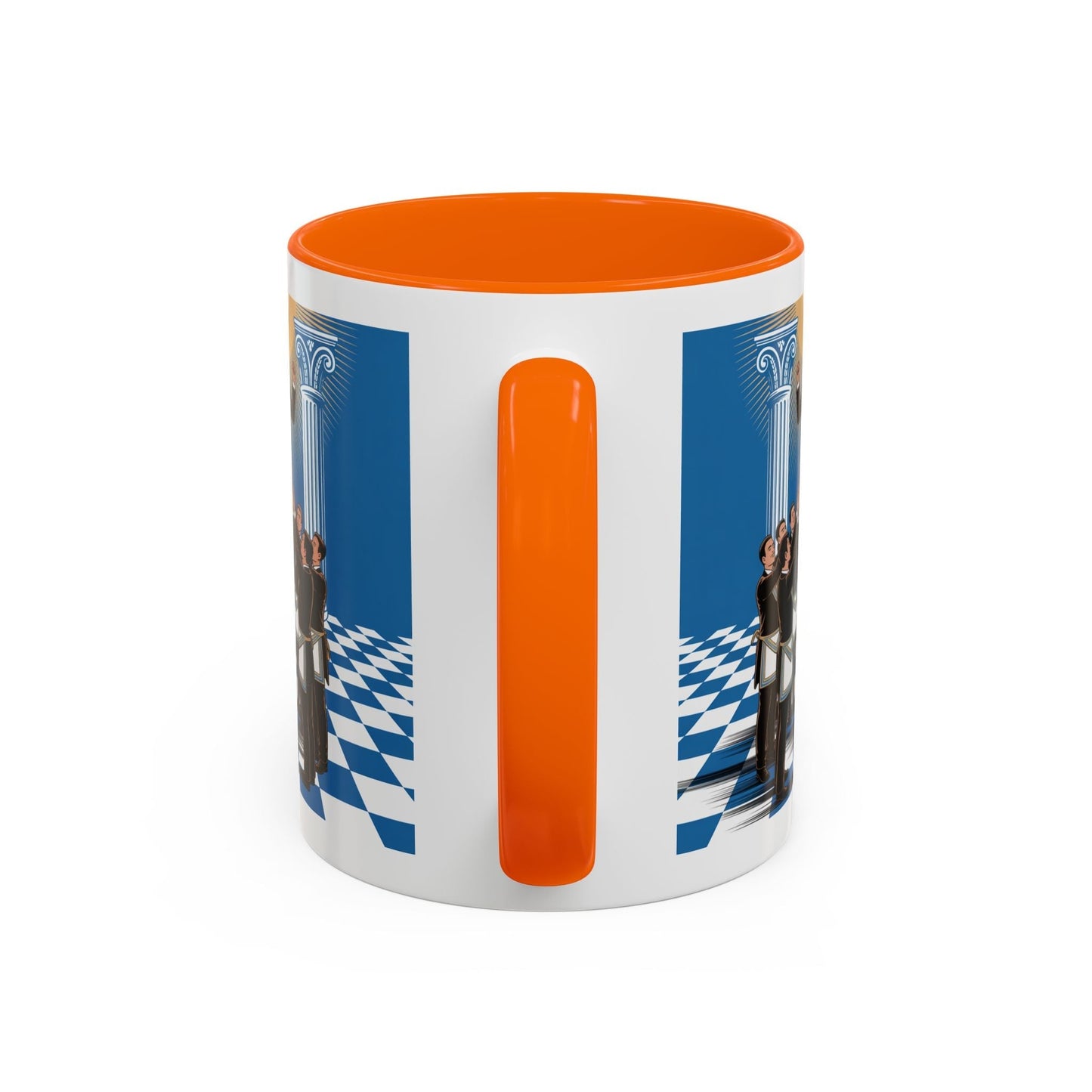 Premium Ready to Go Freemason Design | The Third Degree | Master Mason | Raised to the Sublime Degree - Masonic Mugs