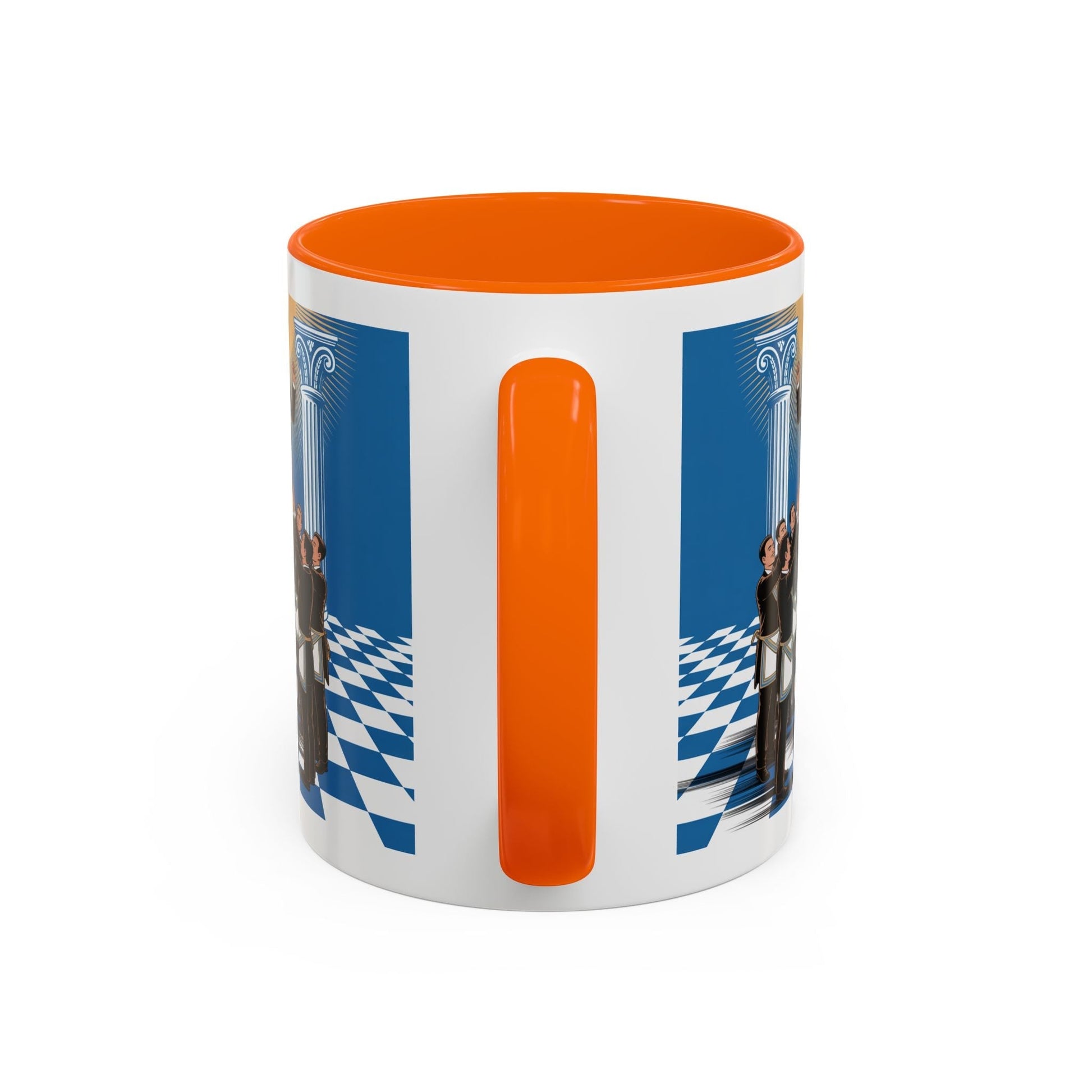 Premium Ready to Go Freemason Design | The Third Degree | Master Mason | Raised to the Sublime Degree - Masonic Mugs