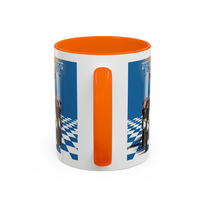Premium Ready to Go Freemason Design | The Third Degree | Master Mason | Raised to the Sublime Degree - Masonic Mugs