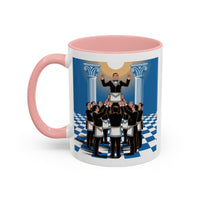 Premium Ready to Go Freemason Design | The Third Degree | Master Mason | Raised to the Sublime Degree - Masonic Mugs