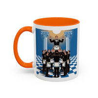 Premium Ready to Go Freemason Design | The Third Degree | Master Mason | Raised to the Sublime Degree - Masonic Mugs