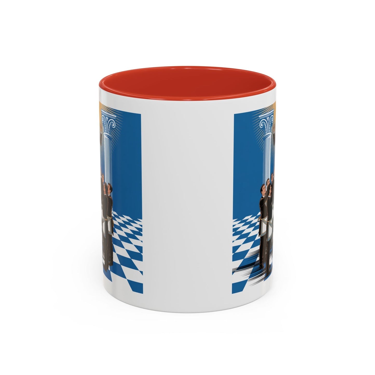Premium Ready to Go Freemason Design | The Third Degree | Master Mason | Raised to the Sublime Degree - Masonic Mugs