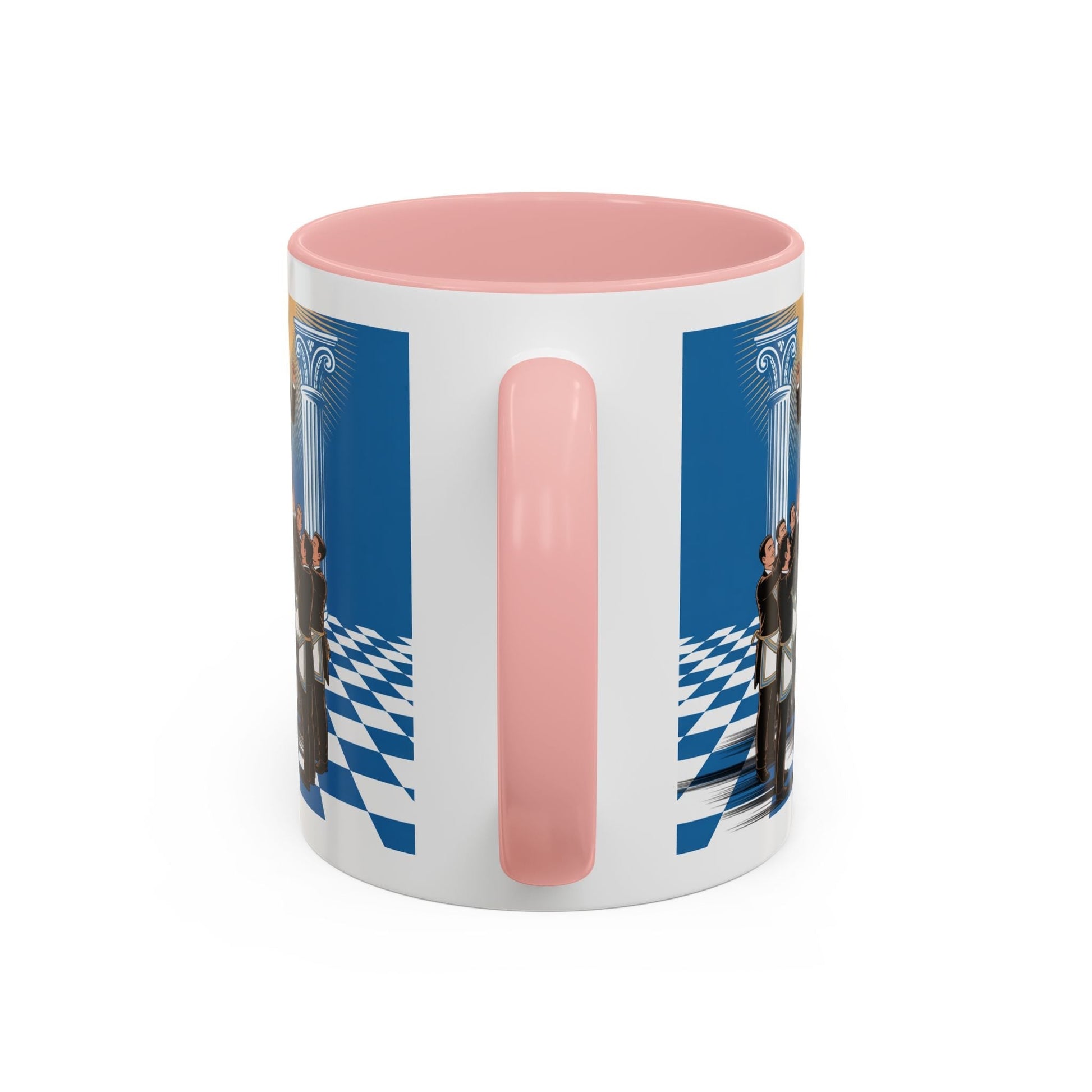Premium Ready to Go Freemason Design | The Third Degree | Master Mason | Raised to the Sublime Degree - Masonic Mugs