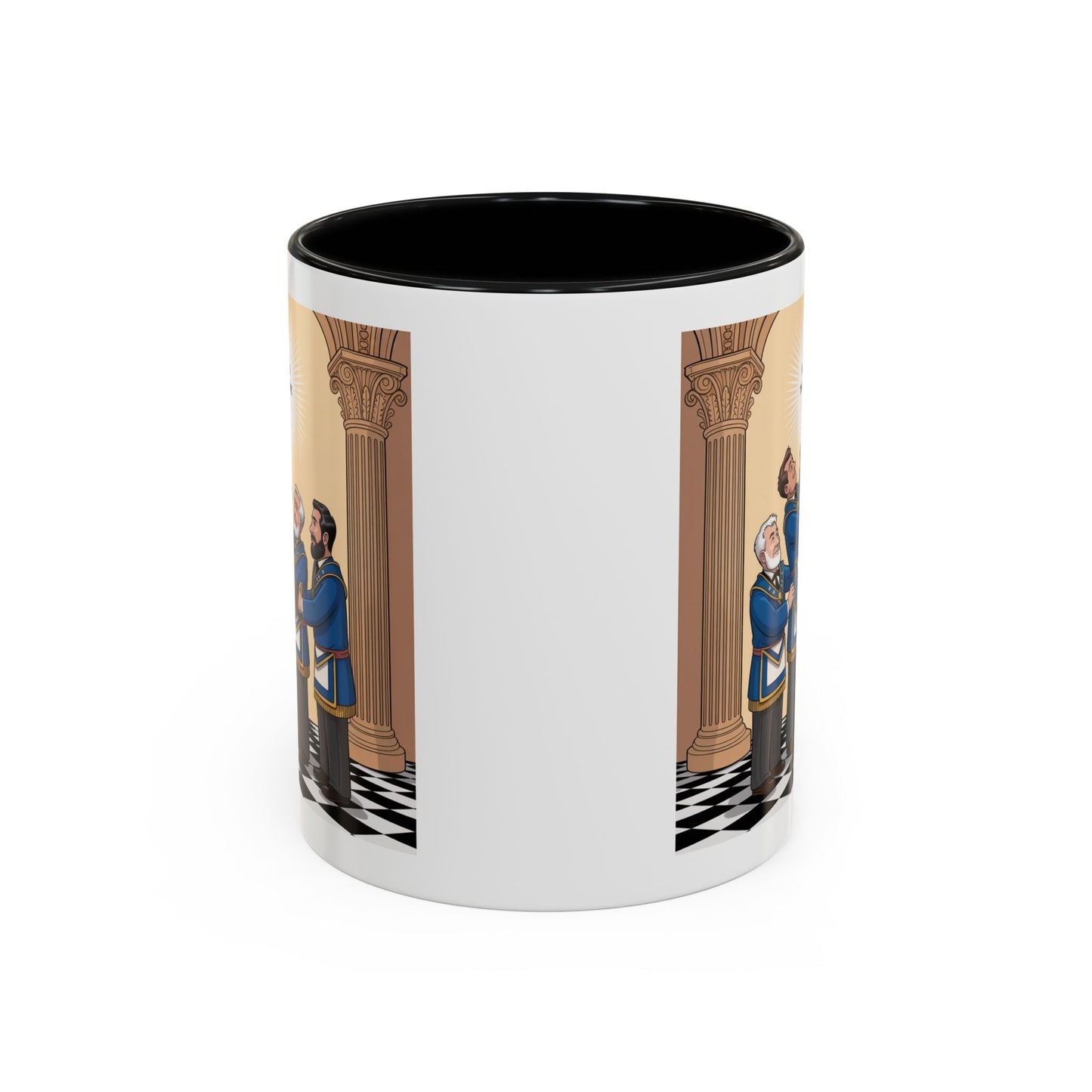 Premium Ready to Go Freemason Design | The Third Degree | Master Mason | Raised to the Sublime Degree - Masonic Mugs