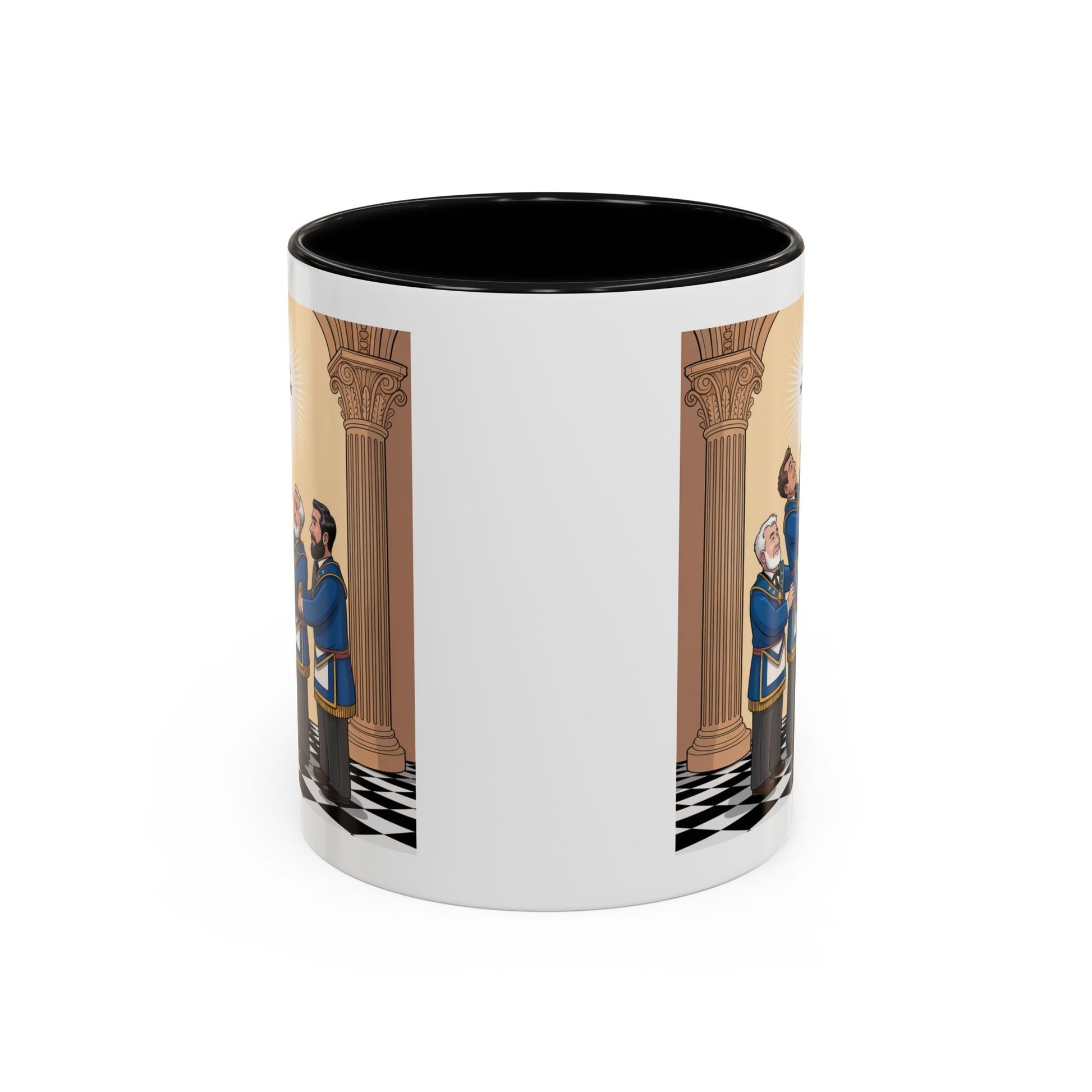 Premium Ready to Go Freemason Design | The Third Degree | Master Mason | Raised to the Sublime Degree - Masonic Mugs