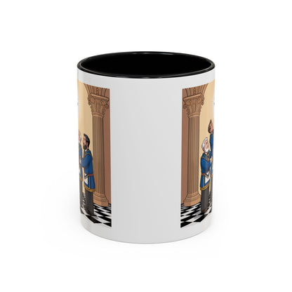 Premium Ready to Go Freemason Design | The Third Degree | Master Mason | Raised to the Sublime Degree - Masonic Mugs