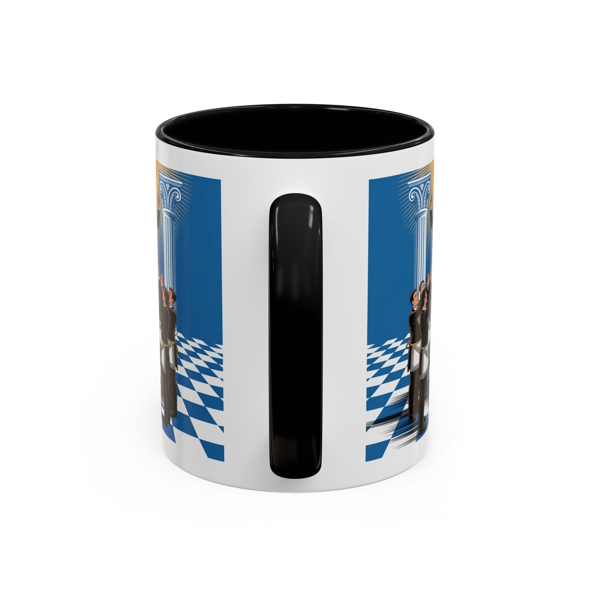 Premium Ready to Go Freemason Design | The Third Degree | Master Mason | Raised to the Sublime Degree - Masonic Mugs