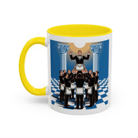 Premium Ready to Go Freemason Design | The Third Degree | Master Mason | Raised to the Sublime Degree - Masonic Mugs