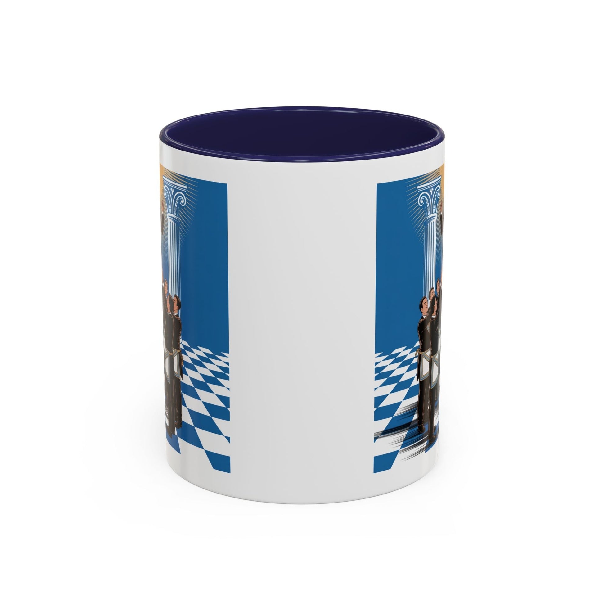 Premium Ready to Go Freemason Design | The Third Degree | Master Mason | Raised to the Sublime Degree - Masonic Mugs