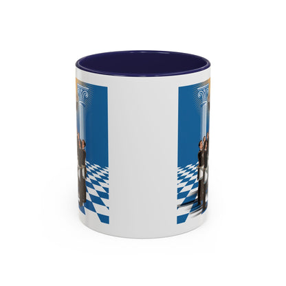 Premium Ready to Go Freemason Design | The Third Degree | Master Mason | Raised to the Sublime Degree - Masonic Mugs