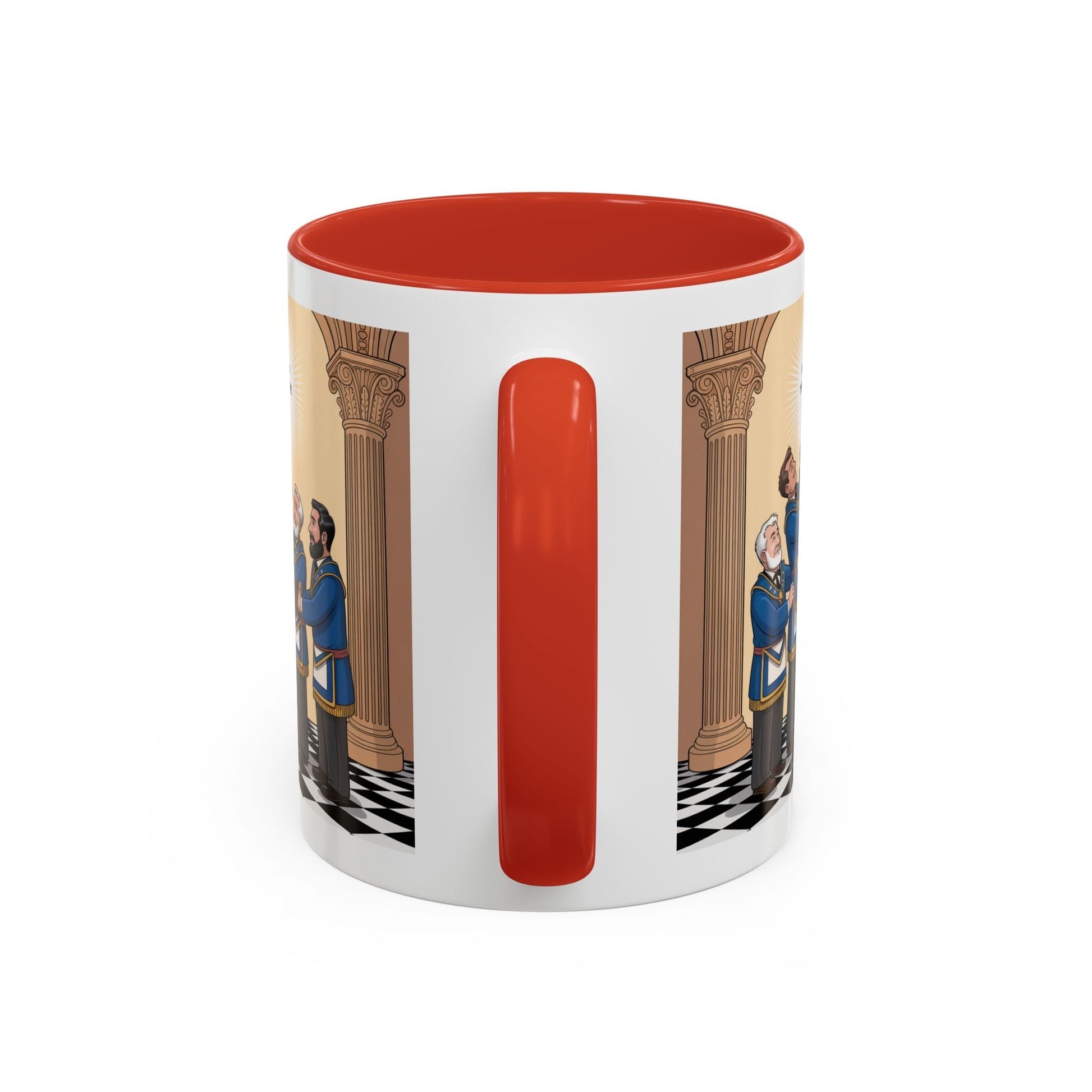 Premium Ready to Go Freemason Design | The Third Degree | Master Mason | Raised to the Sublime Degree - Masonic Mugs