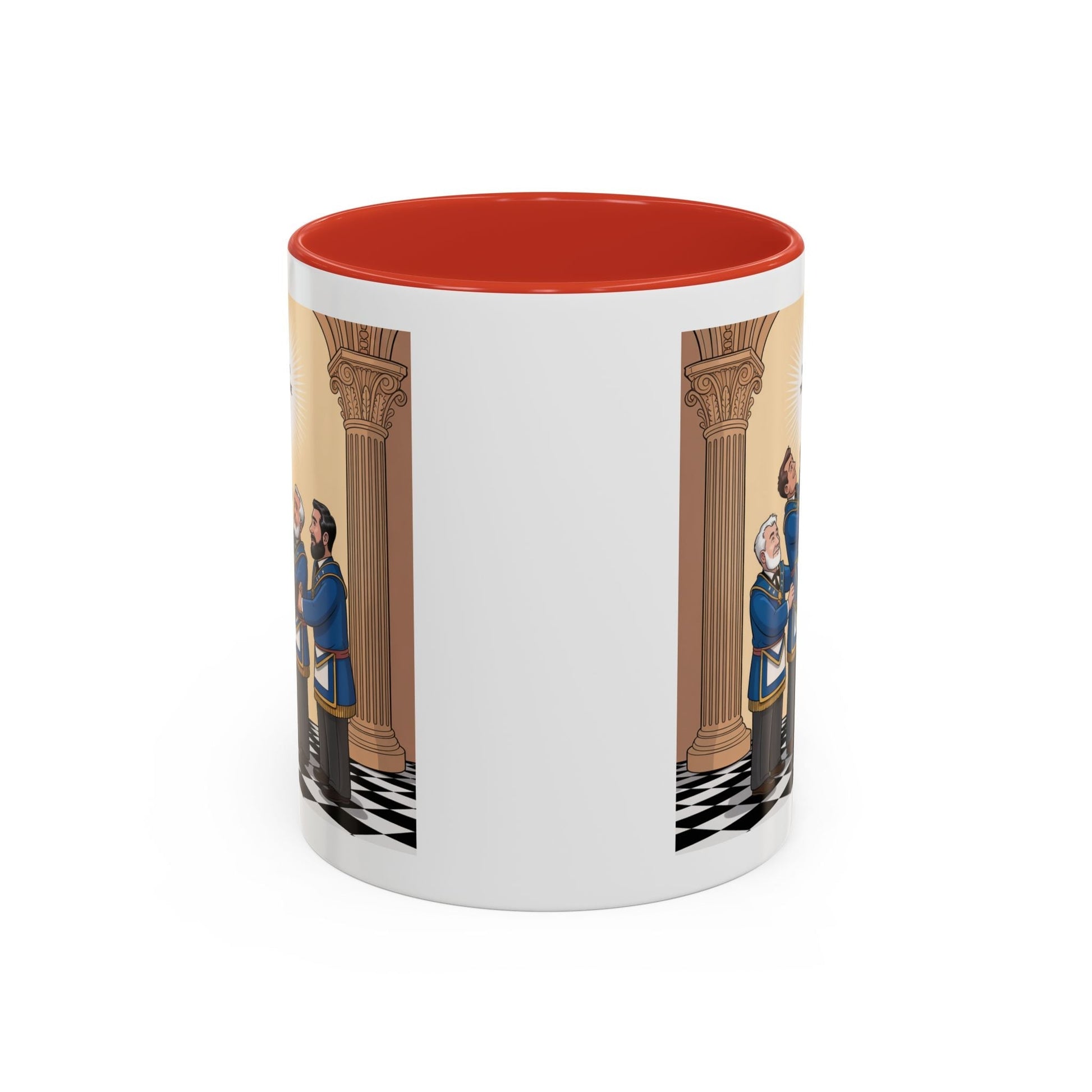 Premium Ready to Go Freemason Design | The Third Degree | Master Mason | Raised to the Sublime Degree - Masonic Mugs