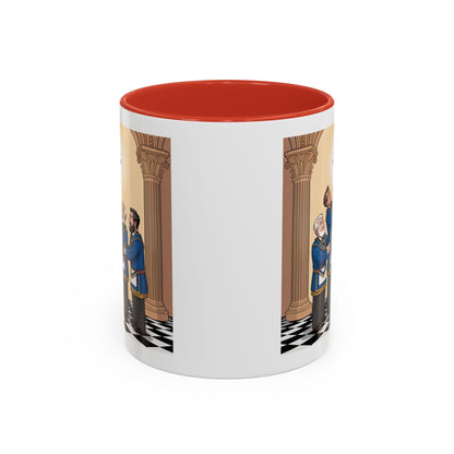 Premium Ready to Go Freemason Design | The Third Degree | Master Mason | Raised to the Sublime Degree - Masonic Mugs