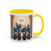 Premium Ready to Go Freemason Design | The Third Degree | Master Mason | Raised to the Sublime Degree - Masonic Mugs
