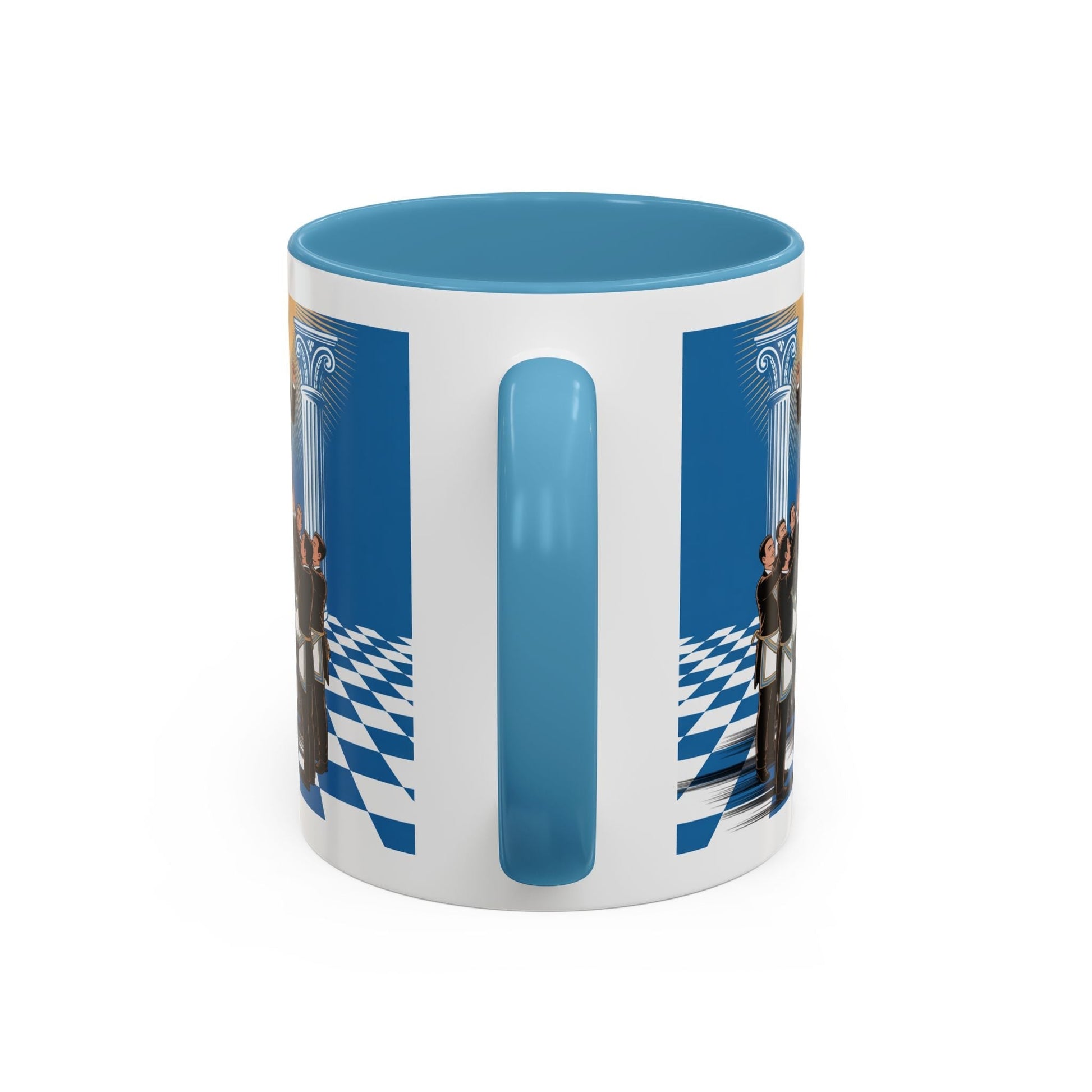 Premium Ready to Go Freemason Design | The Third Degree | Master Mason | Raised to the Sublime Degree - Masonic Mugs