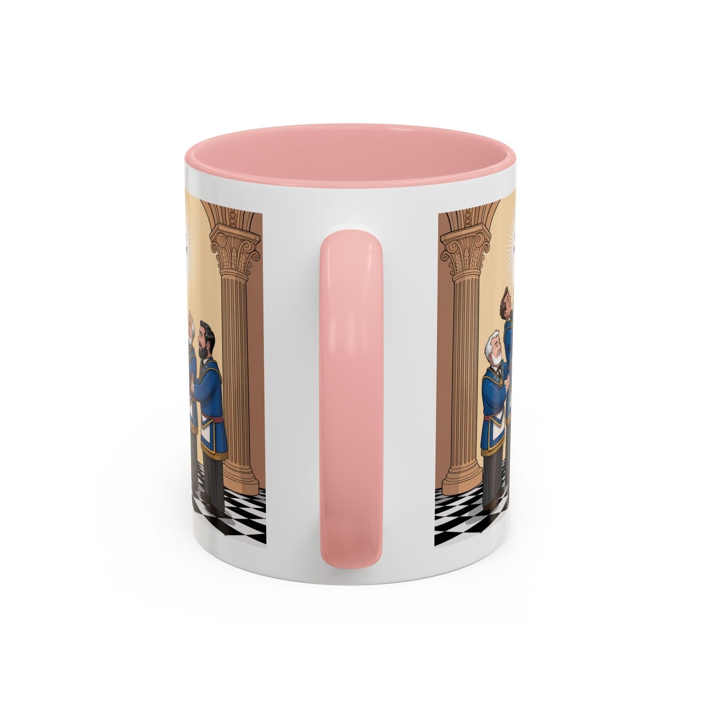 Premium Ready to Go Freemason Design | The Third Degree | Master Mason | Raised to the Sublime Degree - Masonic Mugs