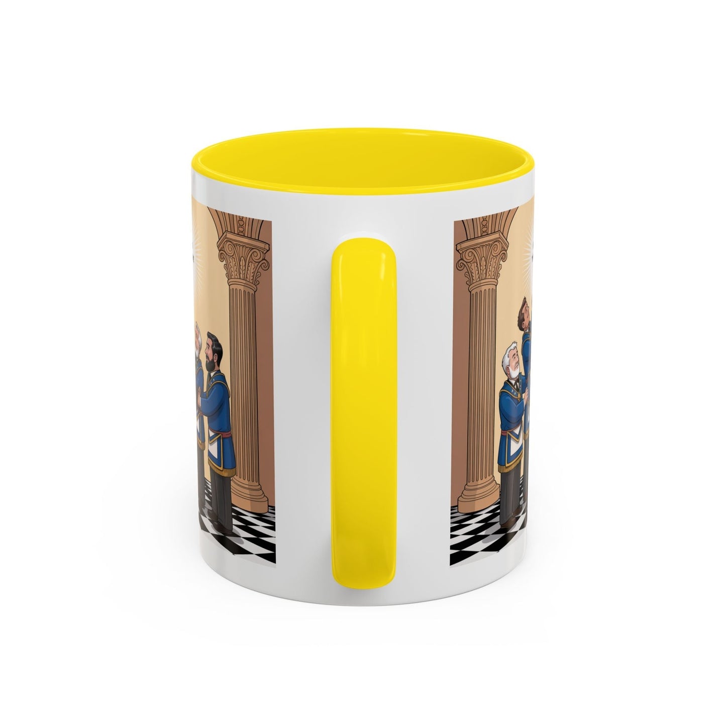 Premium Ready to Go Freemason Design | The Third Degree | Master Mason | Raised to the Sublime Degree - Masonic Mugs