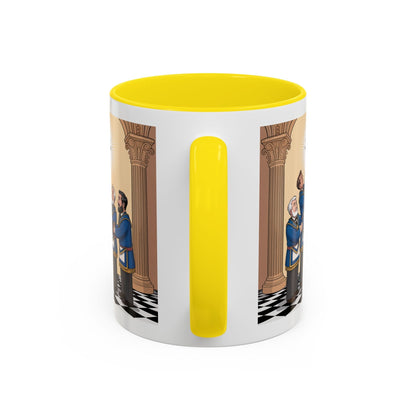 Premium Ready to Go Freemason Design | The Third Degree | Master Mason | Raised to the Sublime Degree - Masonic Mugs