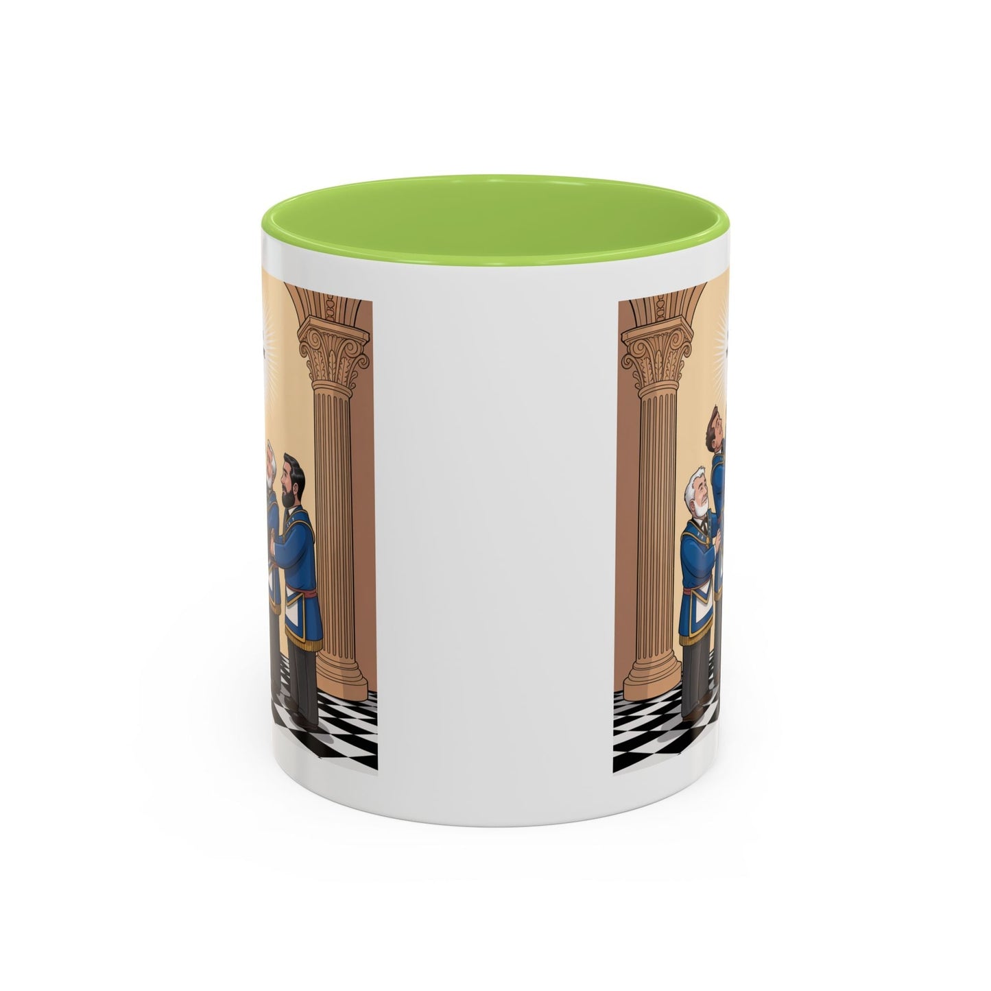 Premium Ready to Go Freemason Design | The Third Degree | Master Mason | Raised to the Sublime Degree - Masonic Mugs