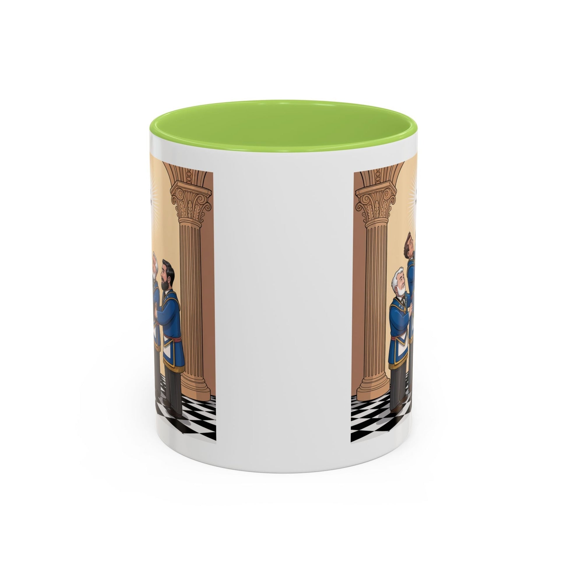Premium Ready to Go Freemason Design | The Third Degree | Master Mason | Raised to the Sublime Degree - Masonic Mugs