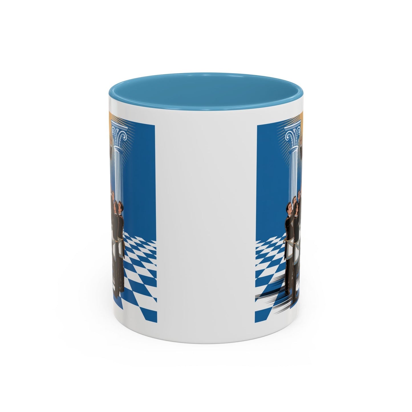 Premium Ready to Go Freemason Design | The Third Degree | Master Mason | Raised to the Sublime Degree - Masonic Mugs