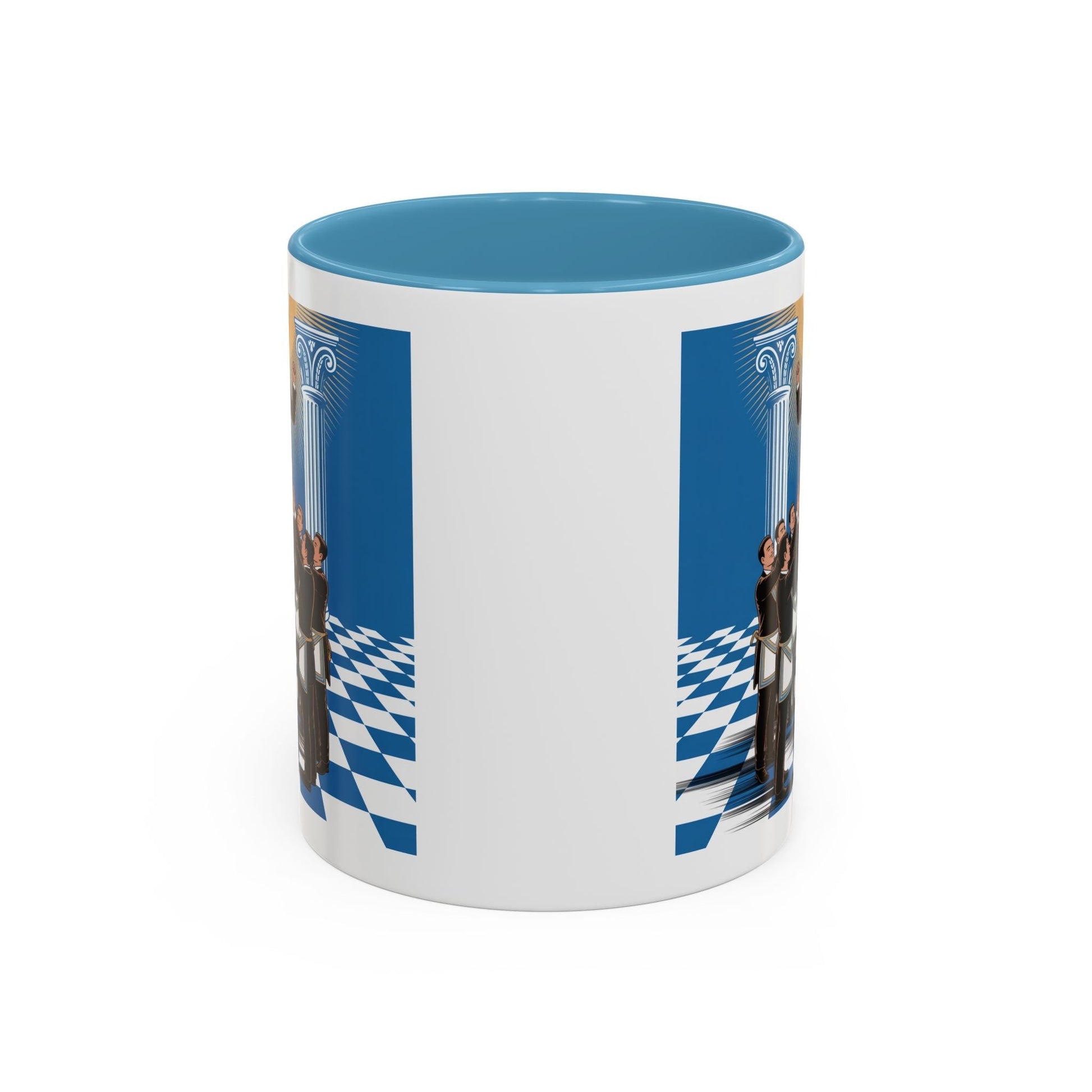 Premium Ready to Go Freemason Design | The Third Degree | Master Mason | Raised to the Sublime Degree - Masonic Mugs