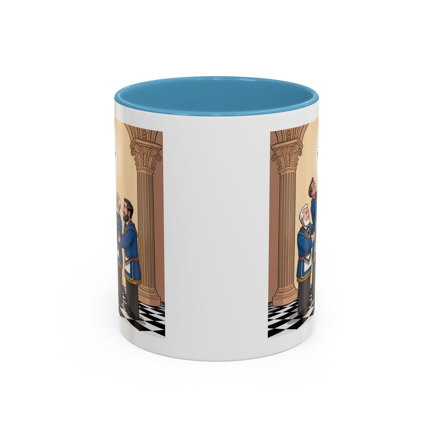 Premium Ready to Go Freemason Design | The Third Degree | Master Mason | Raised to the Sublime Degree - Masonic Mugs