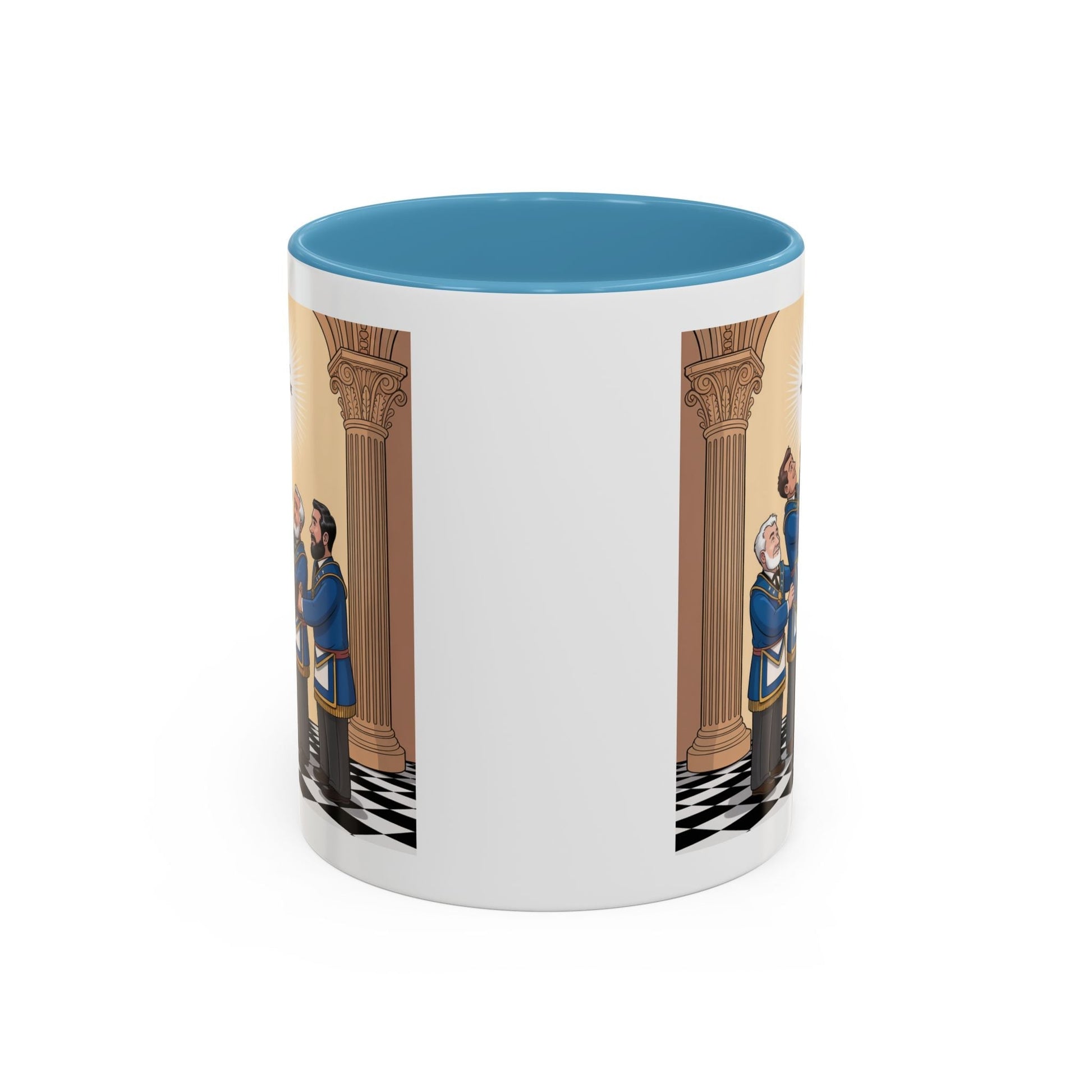 Premium Ready to Go Freemason Design | The Third Degree | Master Mason | Raised to the Sublime Degree - Masonic Mugs
