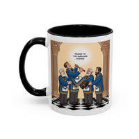 Premium Ready to Go Freemason Design | The Third Degree | Master Mason | Raised to the Sublime Degree - Masonic Mugs