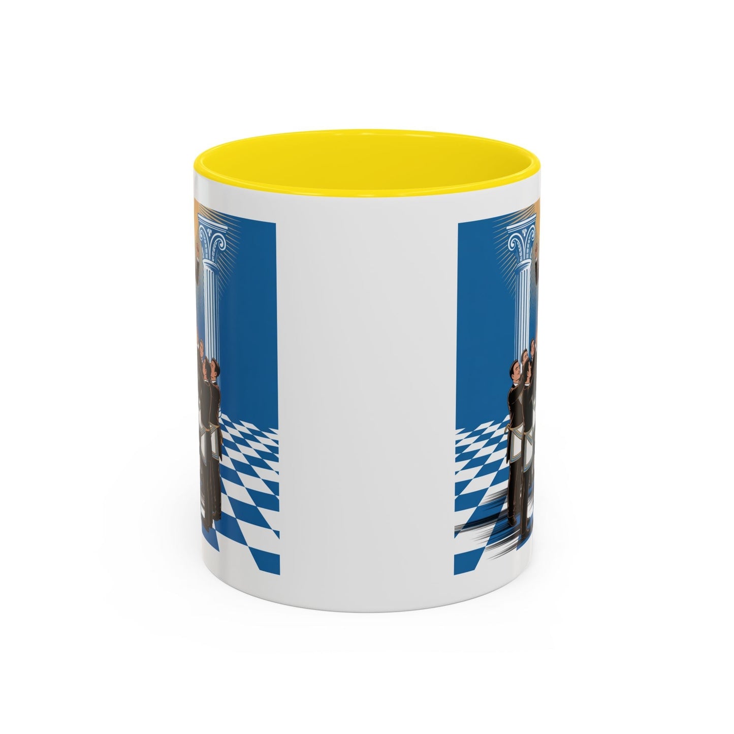 Premium Ready to Go Freemason Design | The Third Degree | Master Mason | Raised to the Sublime Degree - Masonic Mugs